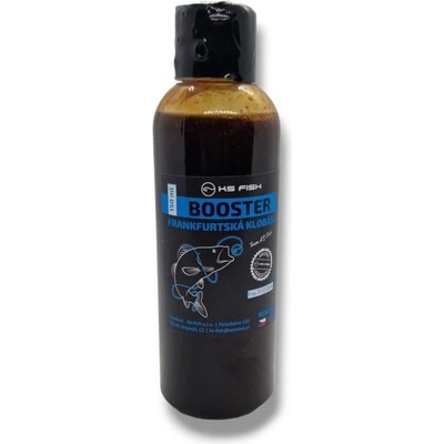 KS Fish booster frankfurtská klobása 150 ml