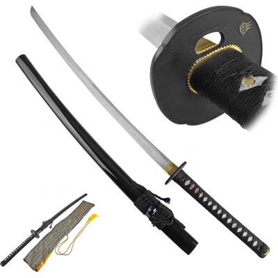 Chladné Zbraně Japonská katana "SEDM SAMURAJŮ" HIGH QUALITY