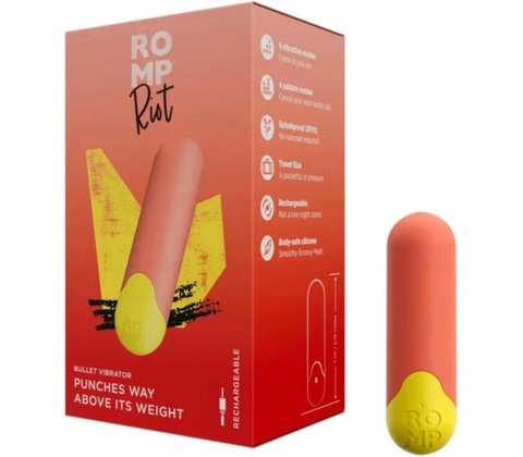 ROMP Riot Bullet Vibrator