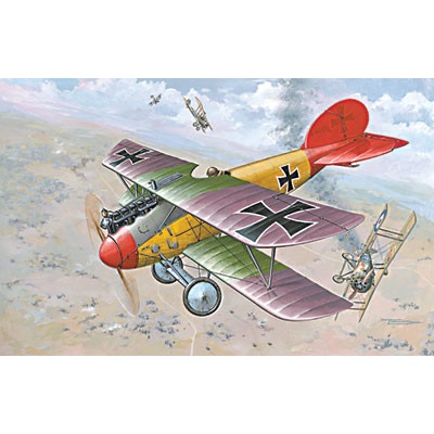 Roden Albatros D.V/D.Va 1:72