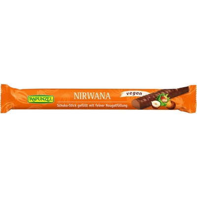 Rapunzel Bio Čokoládová pralinková tyčinka Nirwana Vegan 22 g