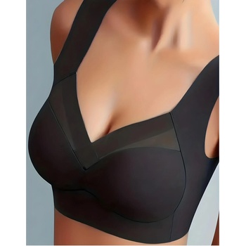 HARAHU Безшевна подпреска co-30800 - Черна / 2xl kp30800 (co-30800)