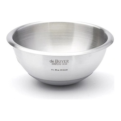 de Buyer Nerezová mísa CUL-DE-POULE 16 cm 1 l