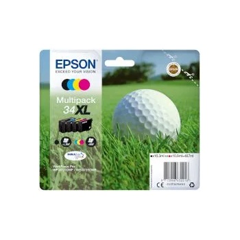 Image 1 of Epson Мастилница T34XL (BK-C-M-Y) Multipack