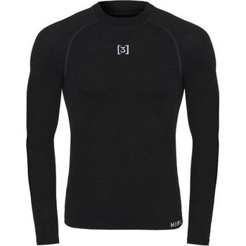 HIRU Термо бельо HIRU Therm Merino Base Layer - Черно