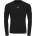 HIRU Термо бельо HIRU Therm Merino Base Layer - Черно