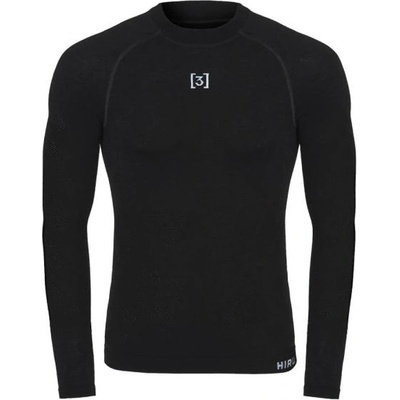 HIRU Термо бельо HIRU Therm Merino Base Layer - Черно