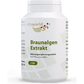 Image 1 of vitaworld Brown Algae Extract [120 капсули]