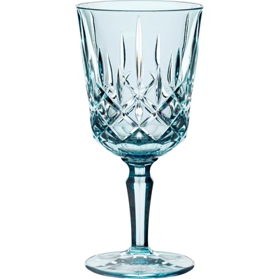 Nachtmann Poháre na víno NOBLESSE COLORS súprava svetlo modrá 2 x 355 ml