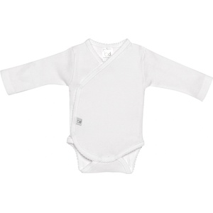 Bimbidreams Бебешко боди с дълъг ръкав Bimbidreams - Primera Puesta, 3-6 м, White (8499000911027) - baby