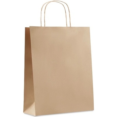 Stredná darčeková taška , Beige