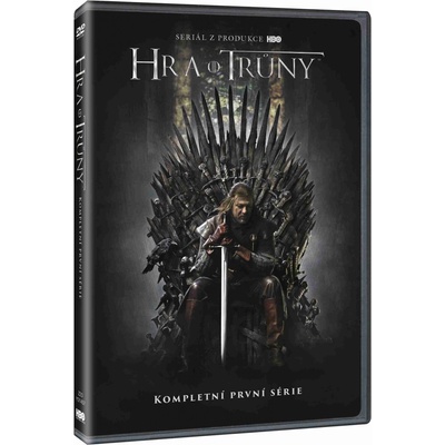 Hra o trůny 1. série DVD