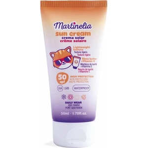 Martinelia Слънцезащитен крем за деца Martinelia - SPF50, 50 ml - ozone