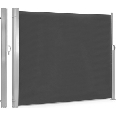 MODERNHOME Skládací boční markýza LETIT 180x300 cm antracitová