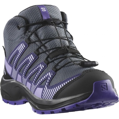 Salomon Xa Pro V8 Mid Waterproof fialová