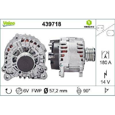 generátor VALEO 439718