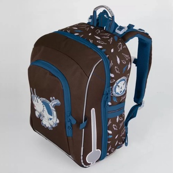 Image 1 of Topgal Ученическа раница за първи клас Дино с несесер topgal