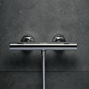 Hansgrohe Термостатичен смесител за душ Hansgrohe Ecostat Fine, гланциран хром (13328000)