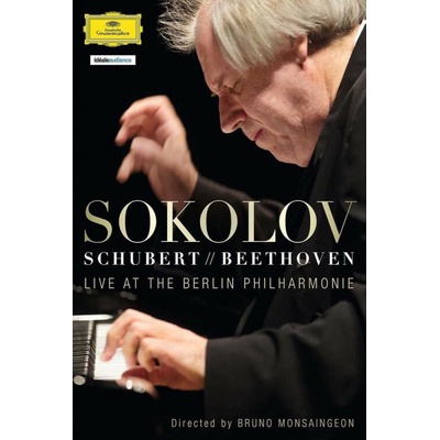 SOKOLOV GRIGORY - LIVE AT THE BERLIN PHIL. DVD