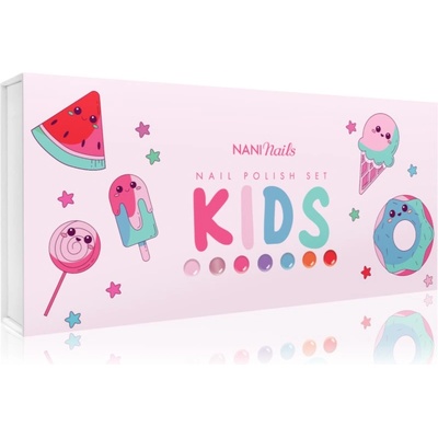 NaniNails NANI Kids Nail Polish Set комплект лак за нокти за деца