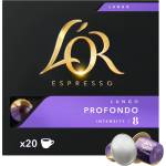 L'OR | Lungo Profondo - 20 капсули за Nespresso®