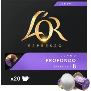 L'OR | Lungo Profondo - 20 капсули за Nespresso®