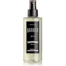 Barber Marmara Eau De Cologne No 4 voda po holení ve spreji 250 ml