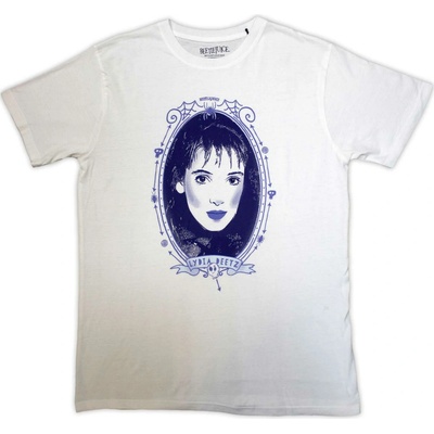 Tričko Lydia Deetz Framed Biela