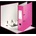 Leitz Binder Leitz 180° Wow A4/80mm, PINK