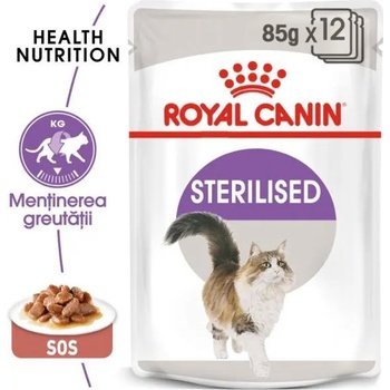 Royal Canin FHN Sterilised gravy 85 g