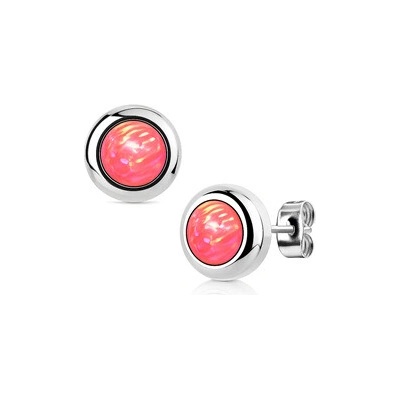NUBIS® ocelové s opály NBP75-OP57