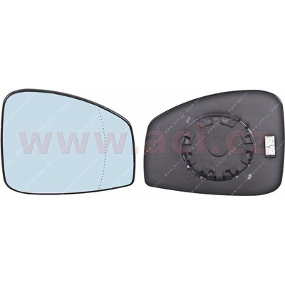 Sklo do zrcátka, vnější zrcátko VAN WEZEL 4380838