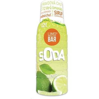 Limo Bar Sirup Limetka 0,5 l
