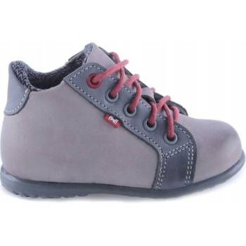 Emel boty EX1101-11 23 šněrovací šedé