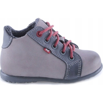Emel boty EX1101-11 23 šněrovací šedé