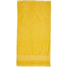 Fair Towel Organic Cozy Bath Sheet bavlnený uterák FT100BN 100 x 150 cm sunflower yellow
