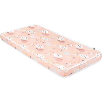 Kikka Boo Матрак Fantasia 60x120x7см Clouds Peach (kikka-41107030009)