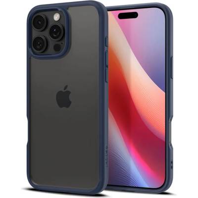 Spigen Apple iPhone 16 Pro Ultra Hybrid Case navy blue (ACS08126)