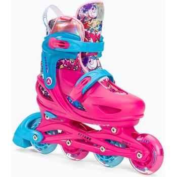 ATTABO Детски ролери ATTABO Turbojet LED розови