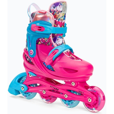 ATTABO Детски ролери ATTABO Turbojet LED розови