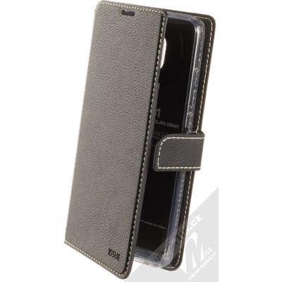 Pouzdro Molan Cano Issue Book Xiaomi Redmi 8A, černé