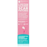 MomCare by Lina C-Section Silicone Scar Patches силиконови лепенки за рани след цезарово сечение размер S-M 3x15 cm 3 бр