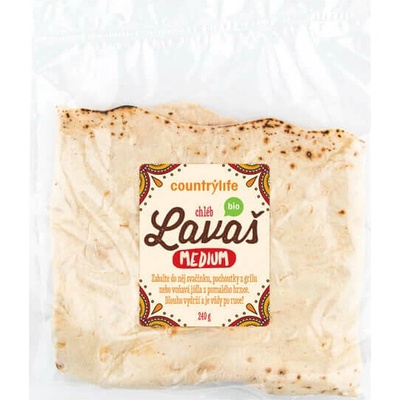 COUNTRY LIFE Chléb Lavaš medium 240 g