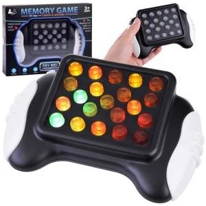 Jokomisiada Memory electronic memory game remembering light GR0628