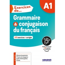 Exercices de Grammaire et conjugaison A1 + online