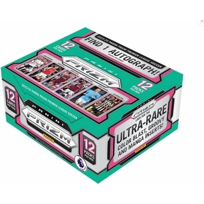 Panini 2023-2024 Prizm Premier League Soccer Hobby box