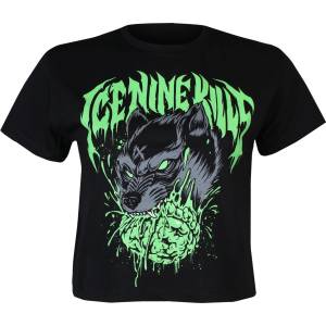 ROCK OFF Дамска тениска (топ) Ice Nine Kills - Wolf - ROCK OFF - INKCT05LB