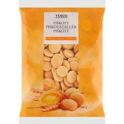 Tesco Piškoty 480 g