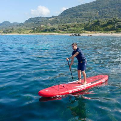 Paddleboard Aqua Marina Monster 366x84x15cm iSUP Komplett-Set