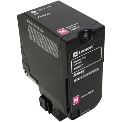 Lexmark 24B6517 магента (magenta) оригинален тонер (24B6517)